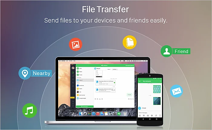 AirDroid app