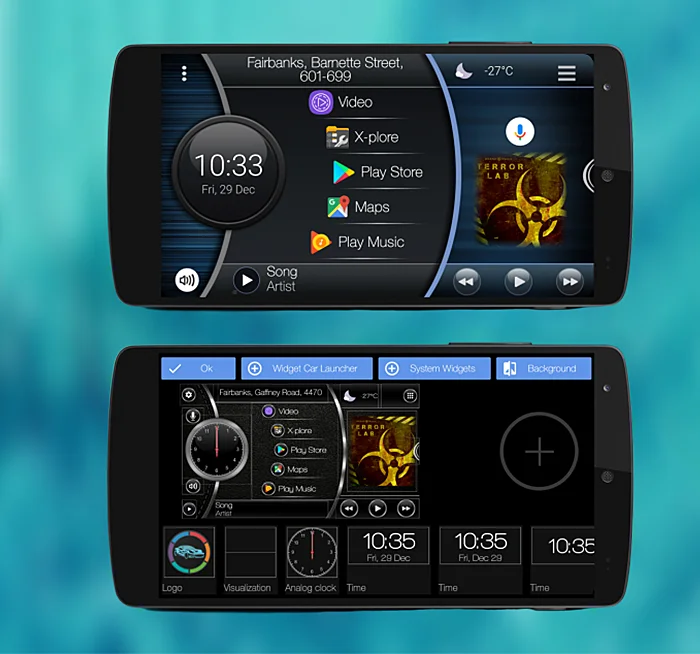Car Launcher Pro overview
