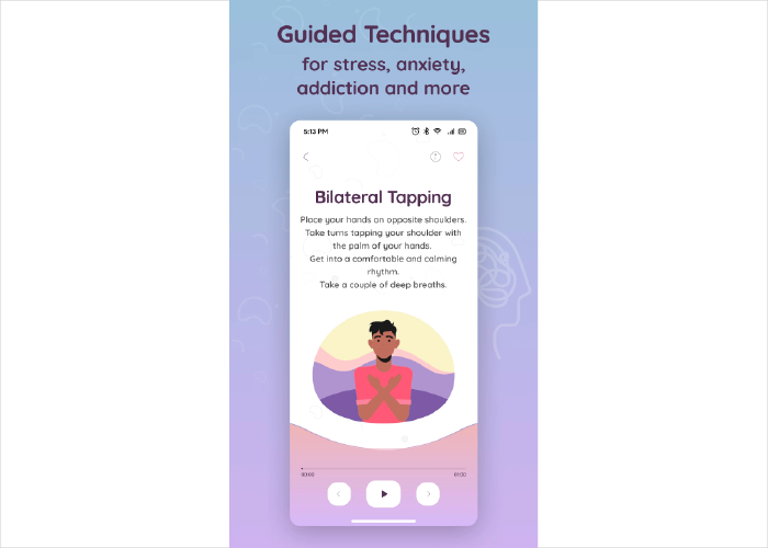Guided techniques recommended by experts