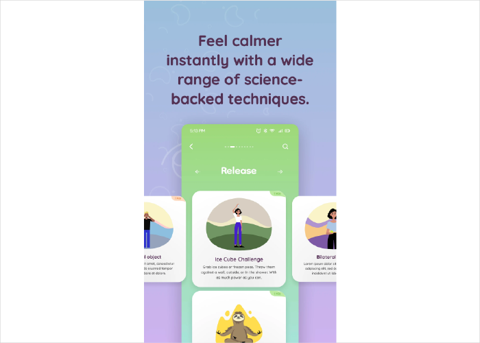 Science-backed techniques to calm you