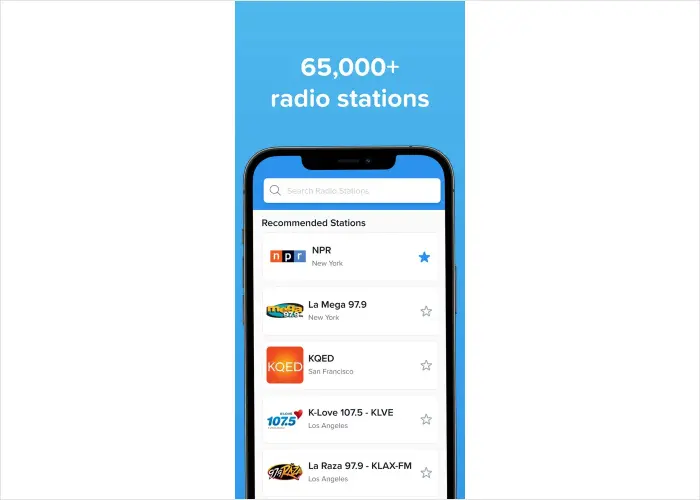 FM online radio app