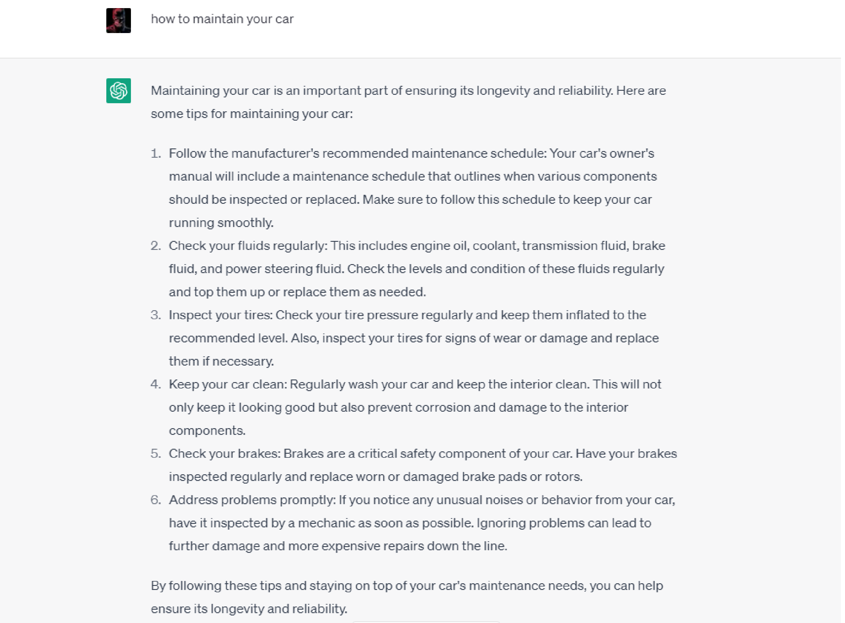 best AI chatbot