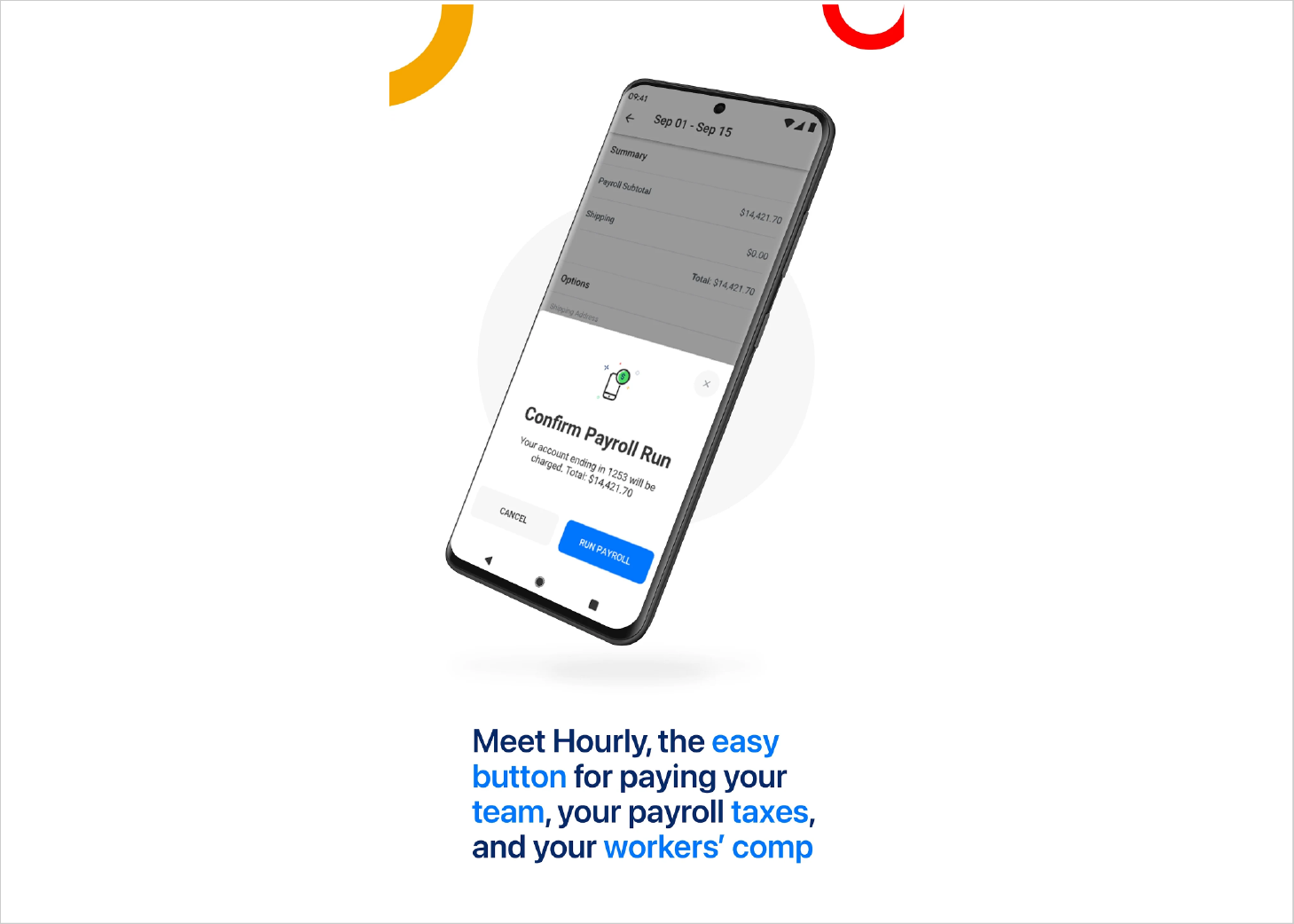 Streamlines the payroll system
