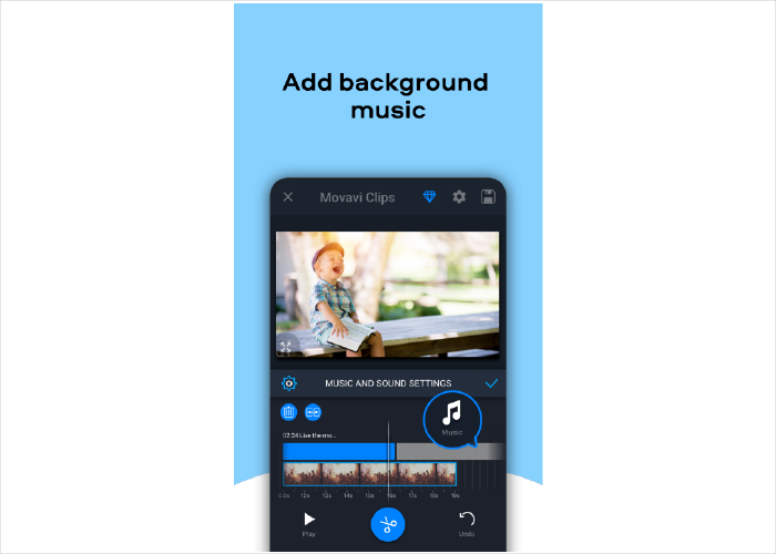 Supports Audio Editing