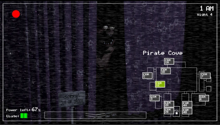 Five Nights at Freddy's game