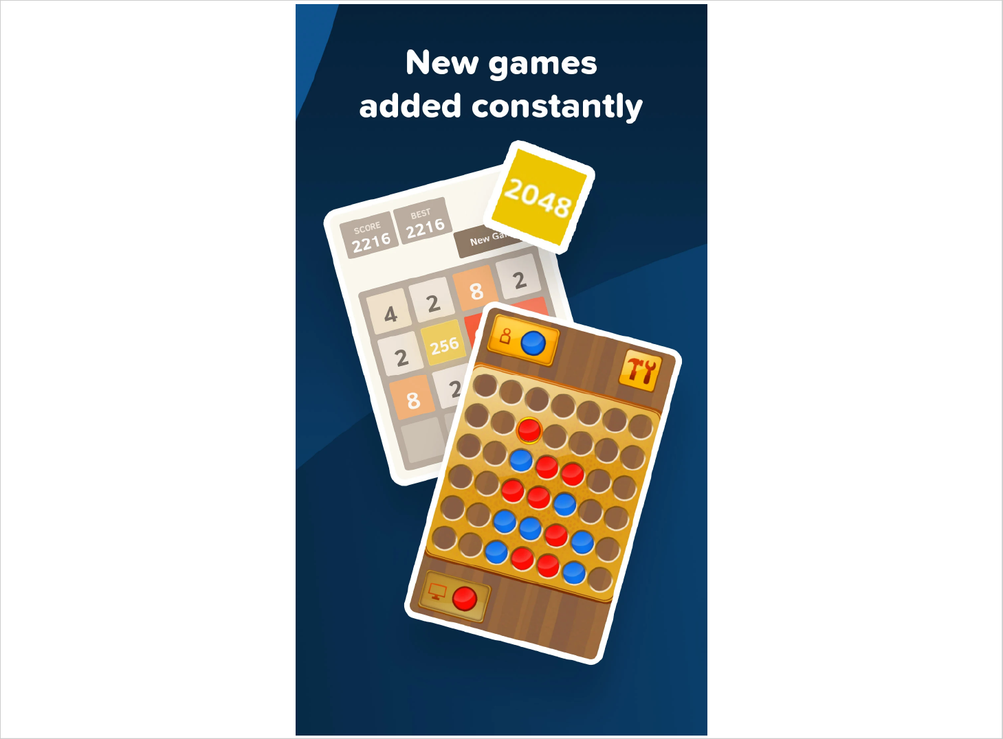 Interactive Game Library