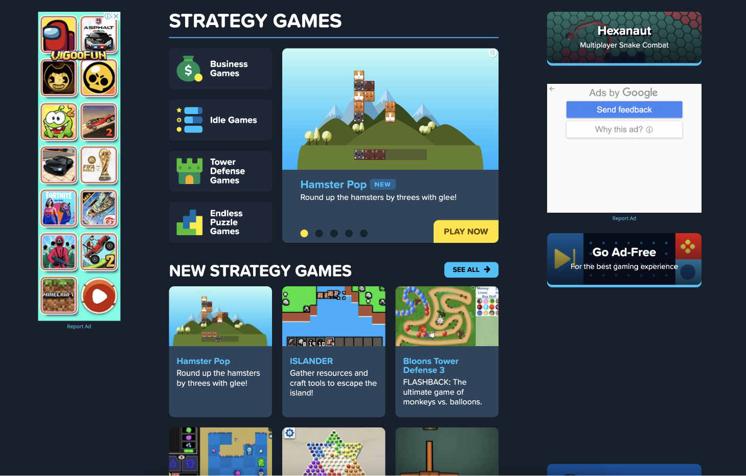 Strategy Games