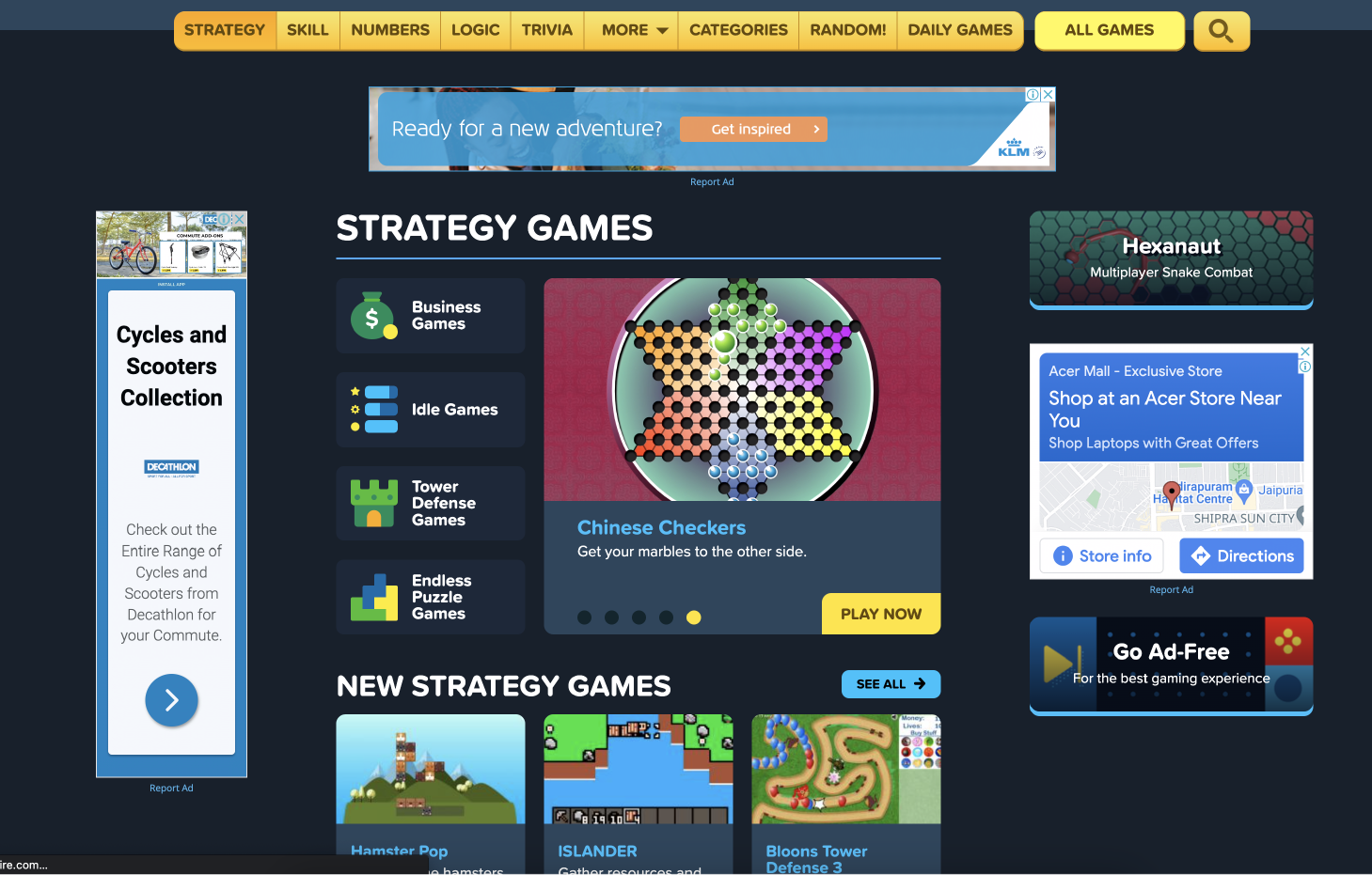 Number Games