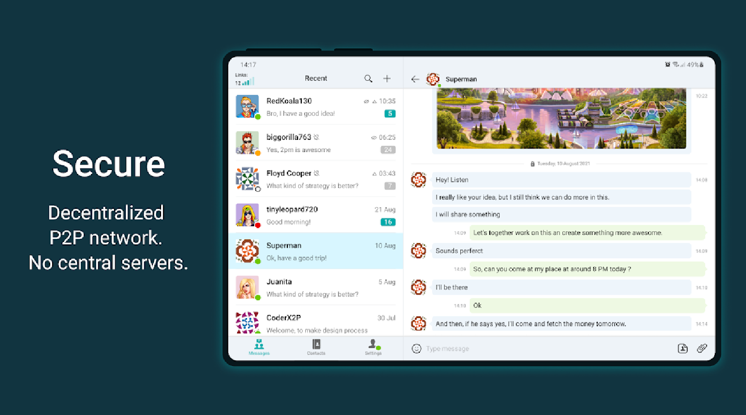 Utopia Android App