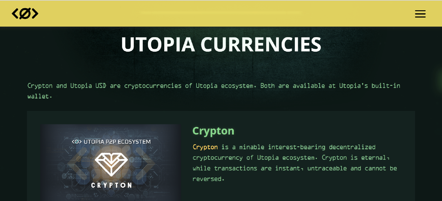 Utopia Android App