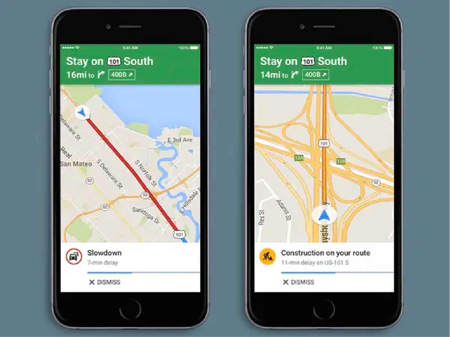 Apple Maps vs Google Maps -Â Traffic View