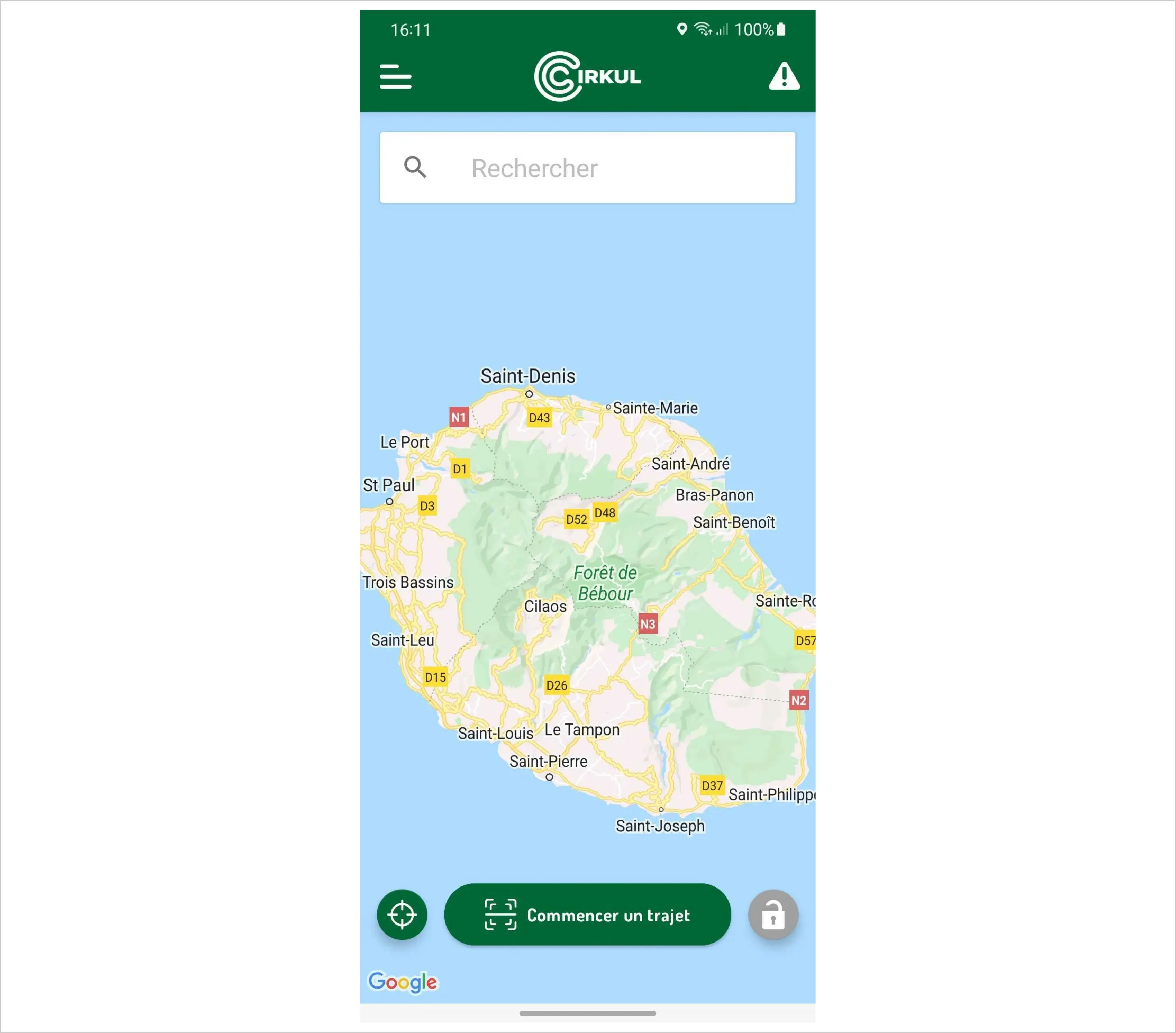 Location Tracking