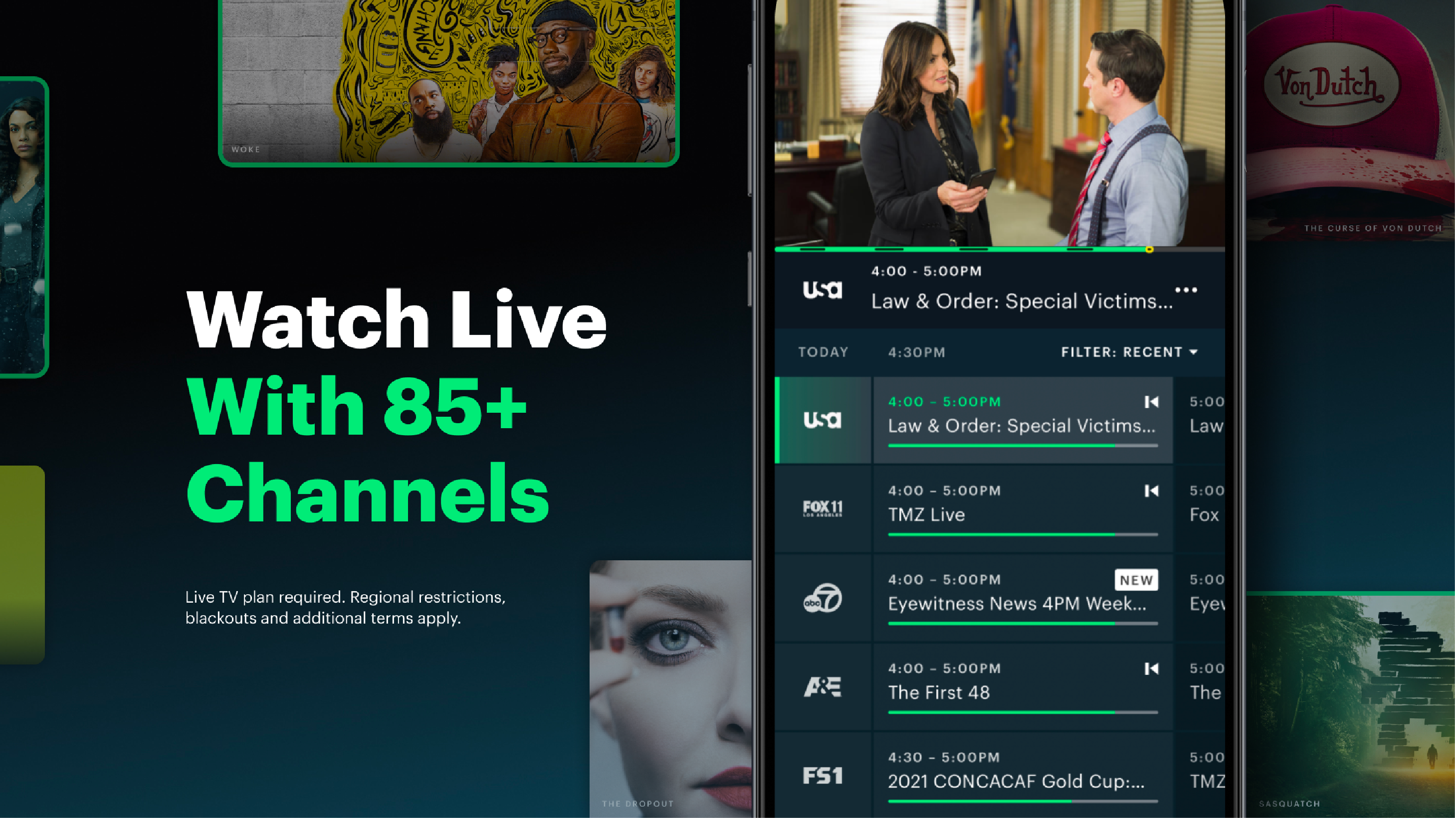 Watch live