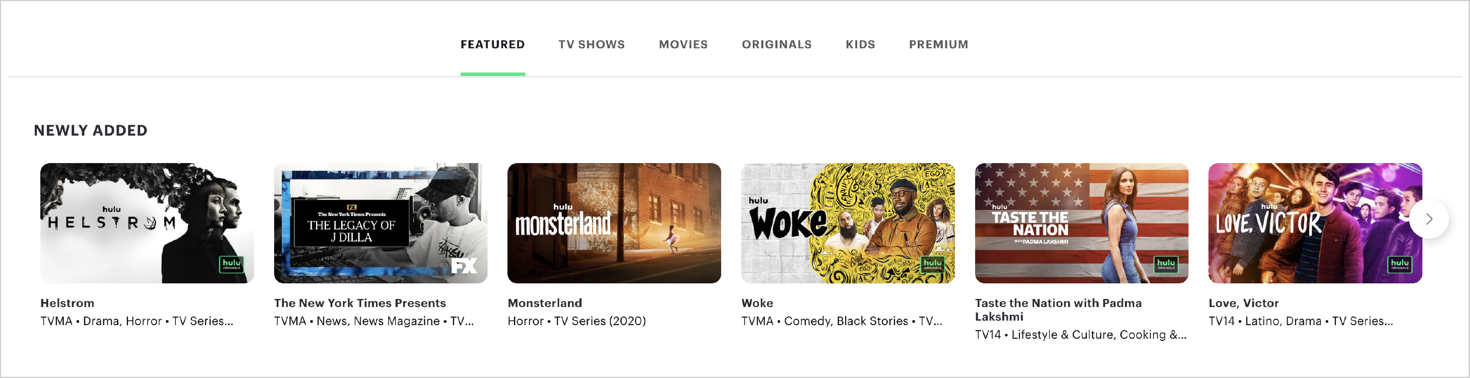 Hulu Library