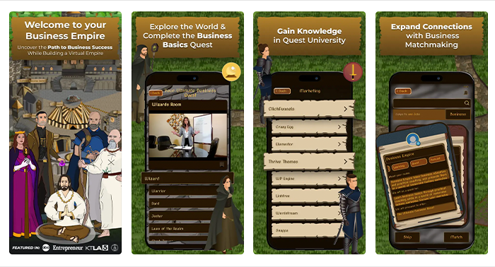Features of Business Empire