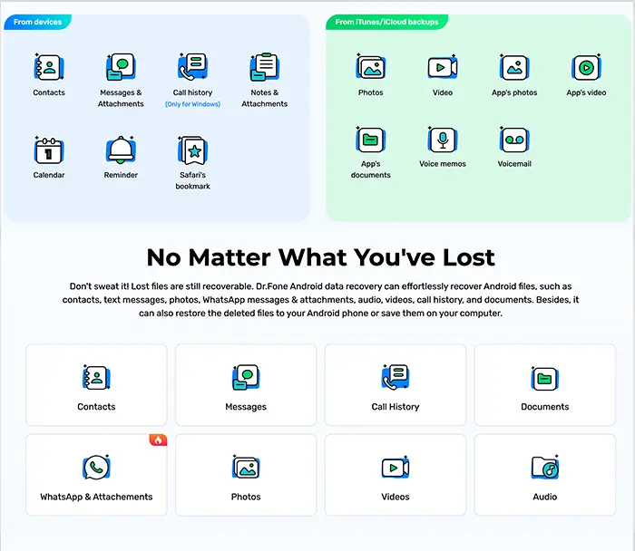 Data Recovery