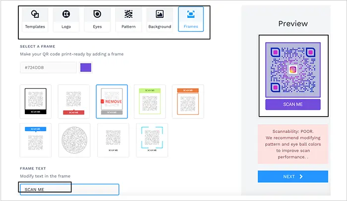 Beaconstac QR Code Generator