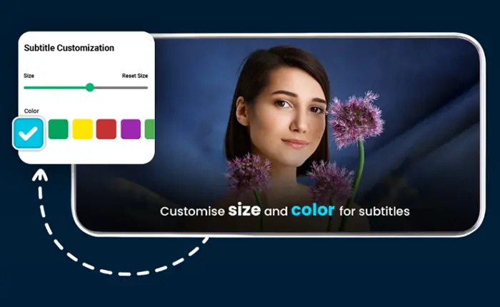 Subtitles Support