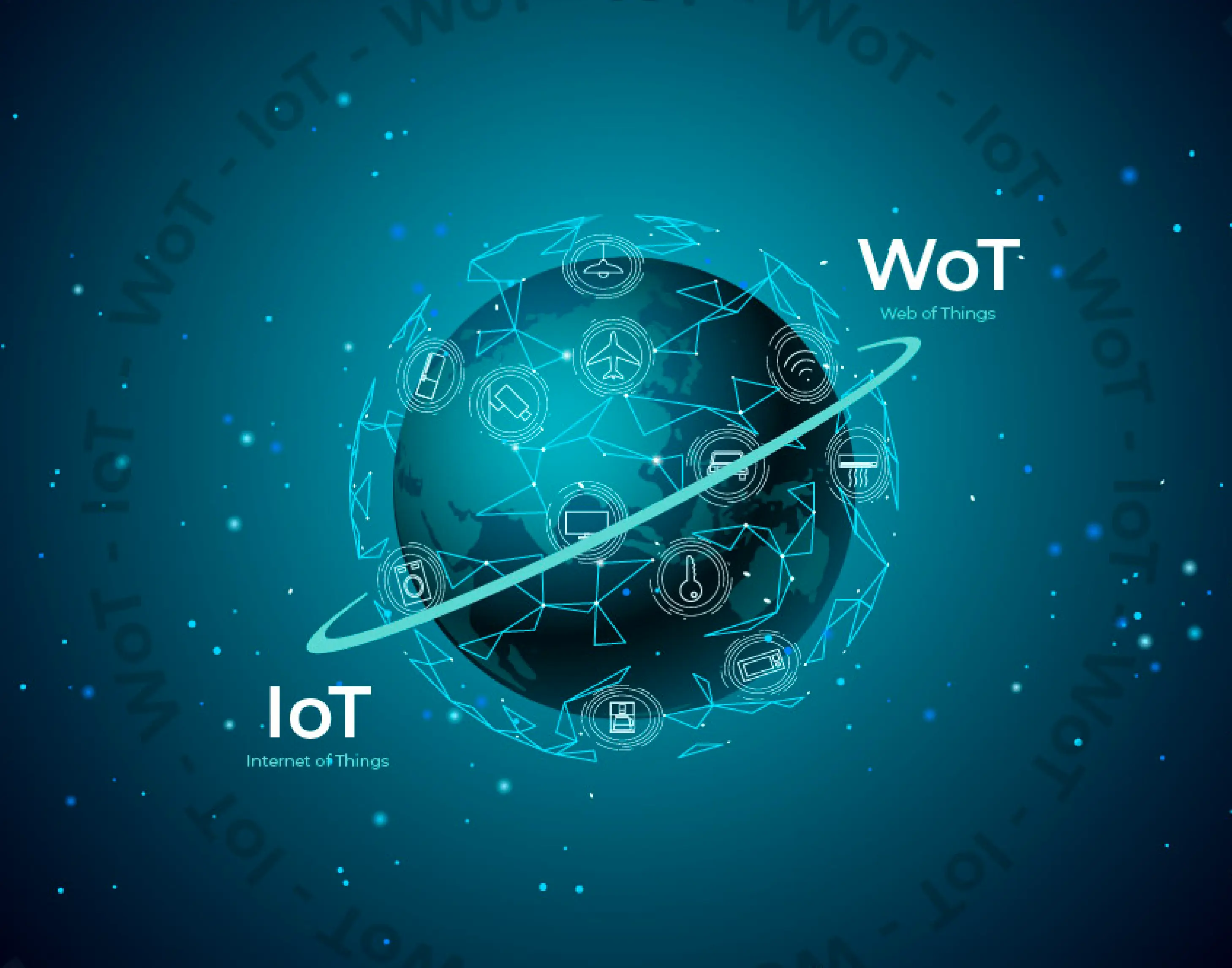 web of things