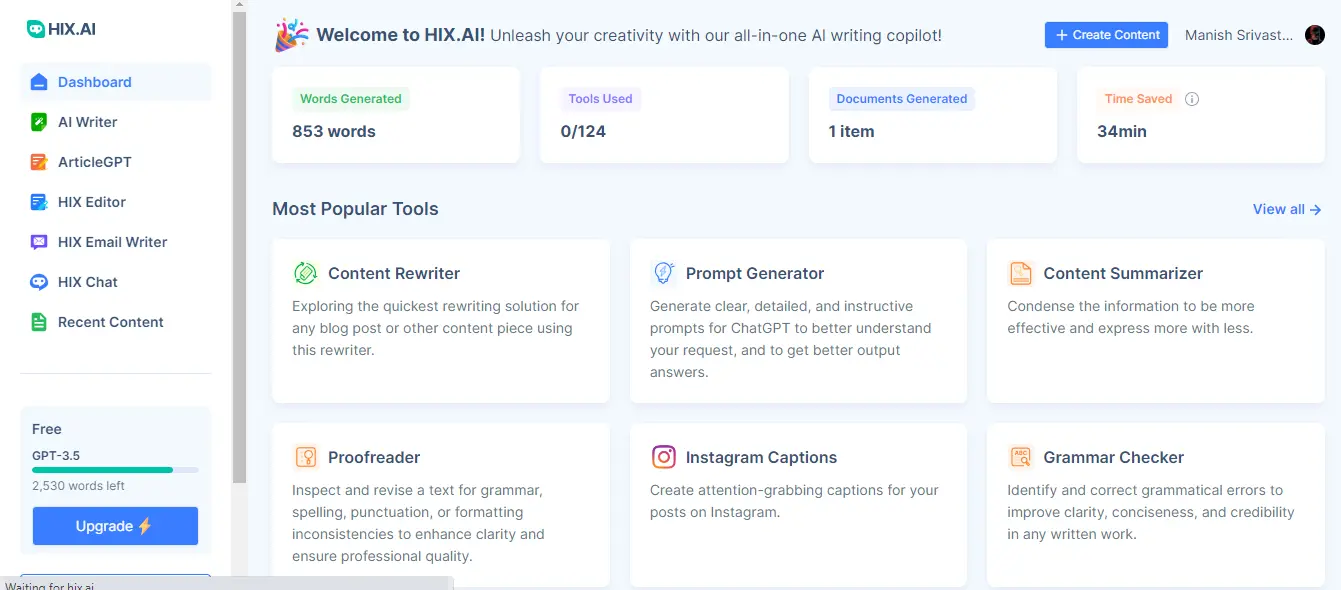 AI tools