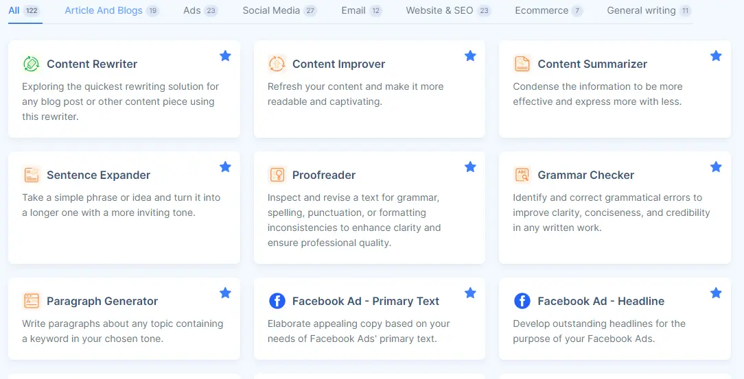 AI Writer