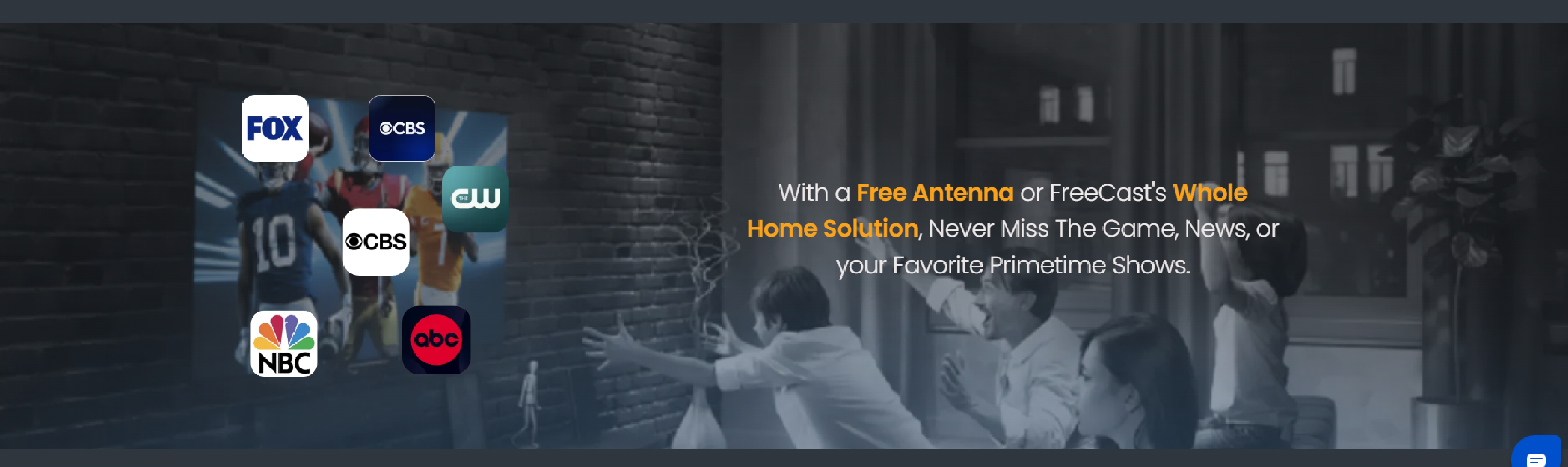 Cut the Cord- Free Live Streaming Services