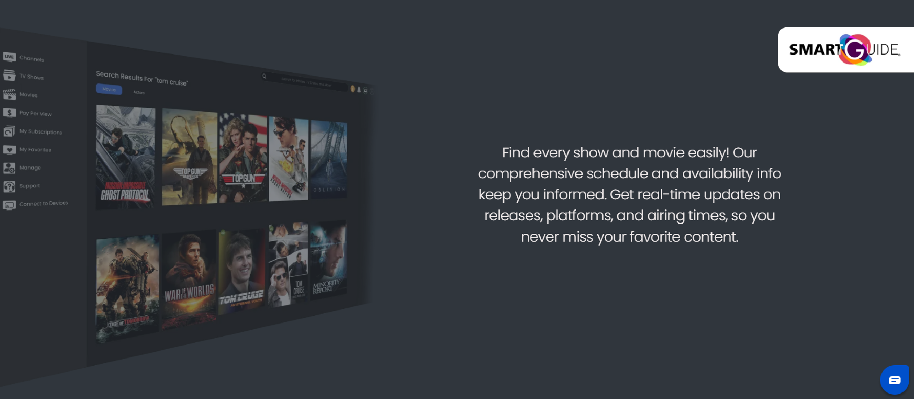 A world of movies & shows at your fingertips