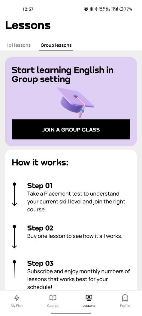 lessons promova