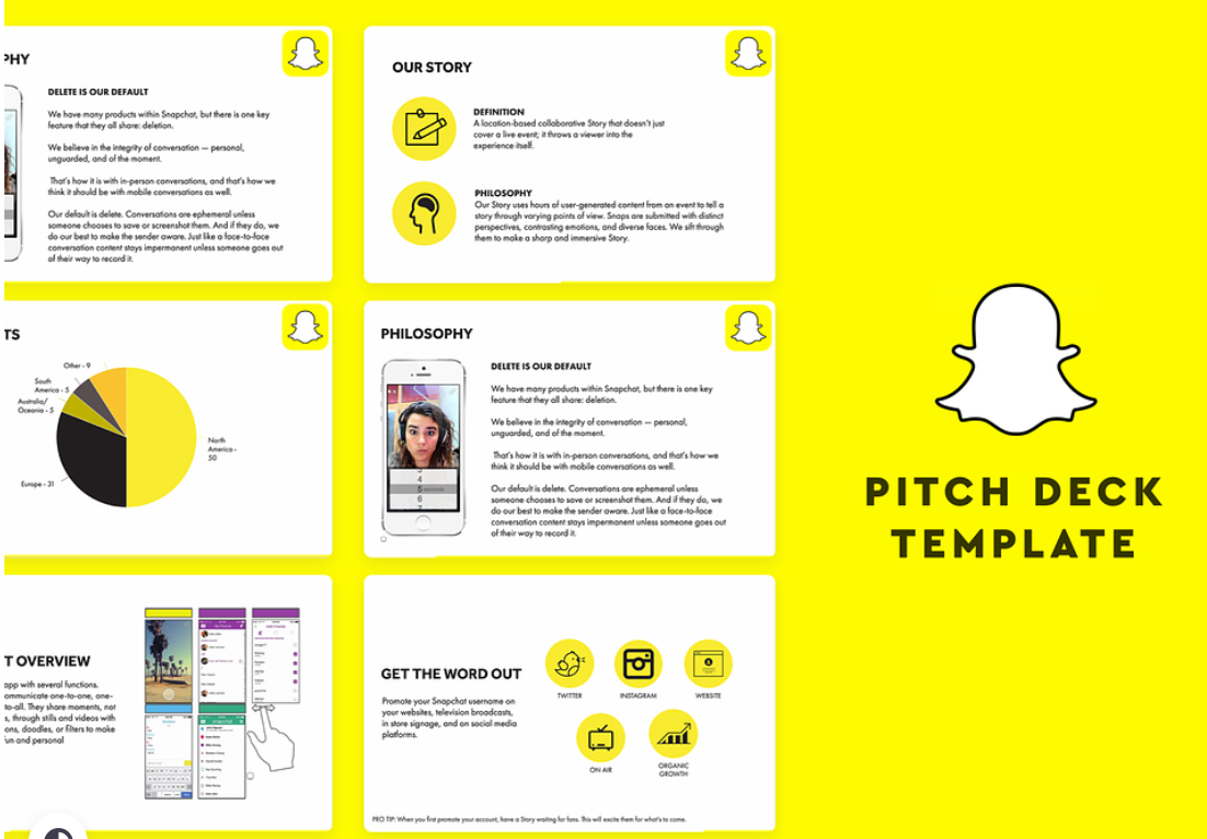 best sales deck examples