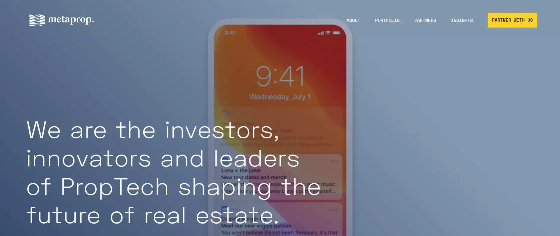 MetaProp - startup accelerators