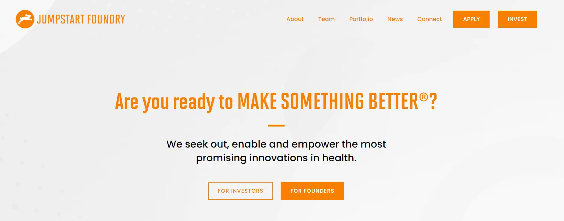 JumpStart Foundry