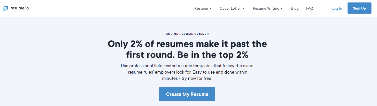resume making tool