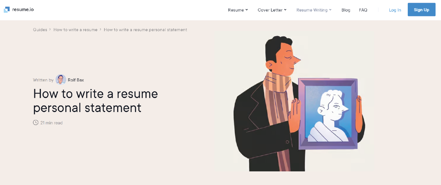 resume writing