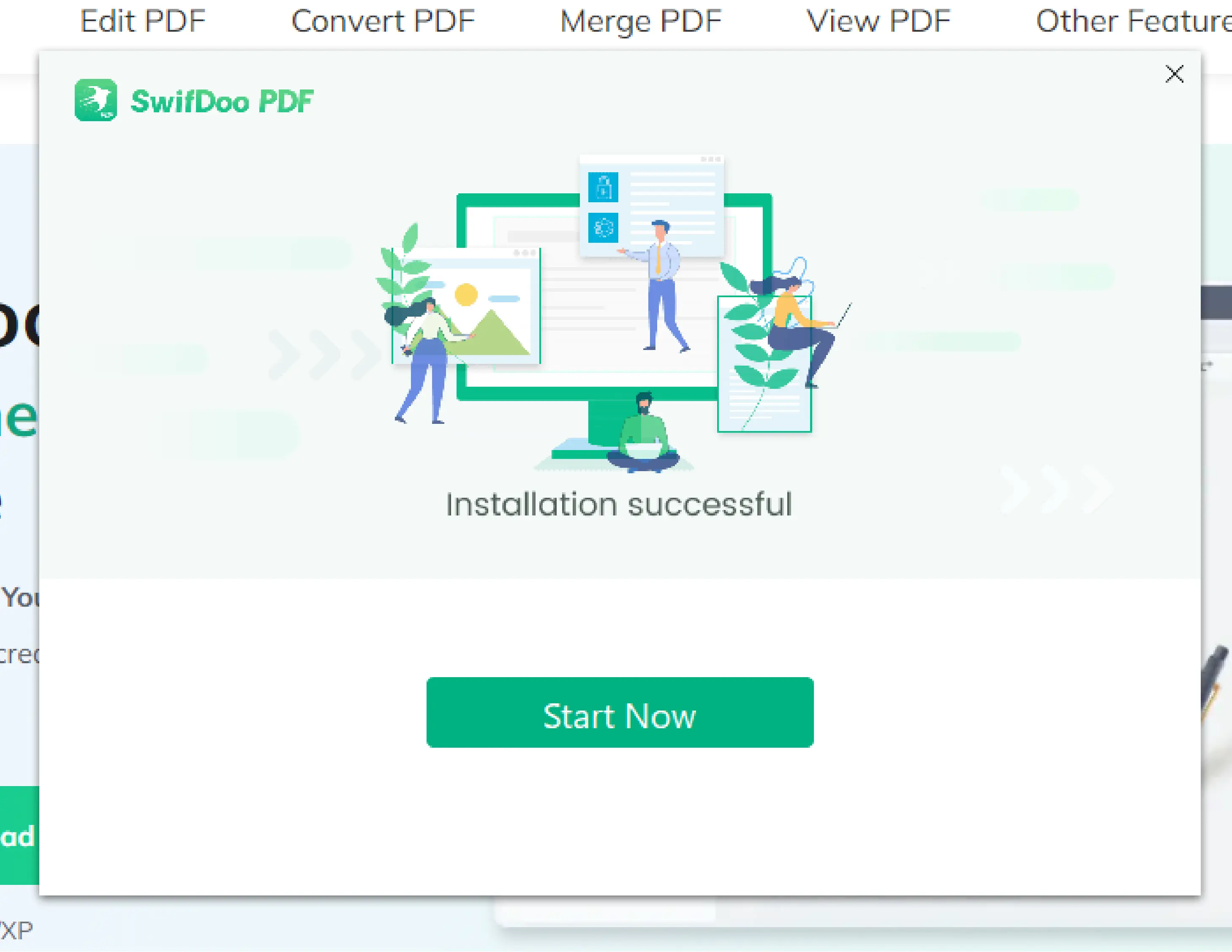 installation process