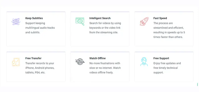 Other Features