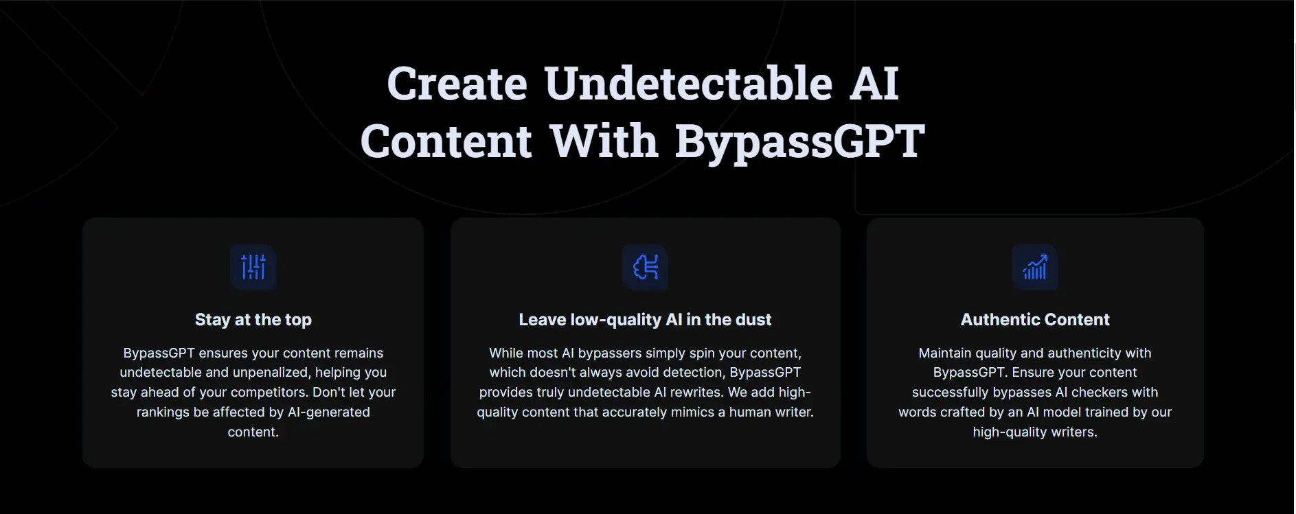 BypassGPT product review