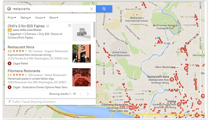 Business On Google Maps