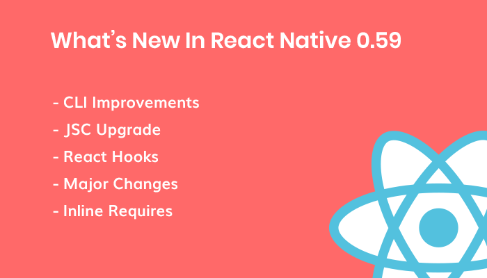What’s New In React Native 0.59