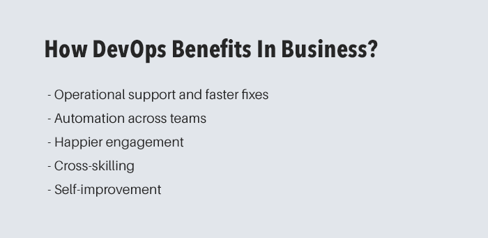 How DevOps Benefits In Business?