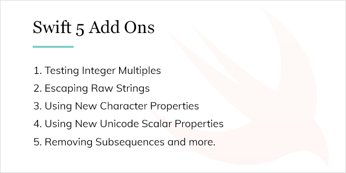 Swift 5 Add Ons