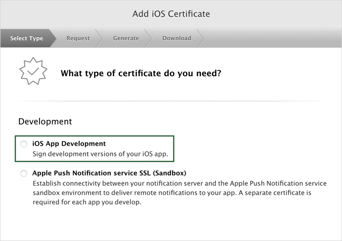 Generating An App Store Production Certificateâ€