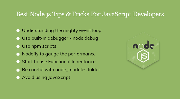 Tips and Tricks of Node.js Framework
