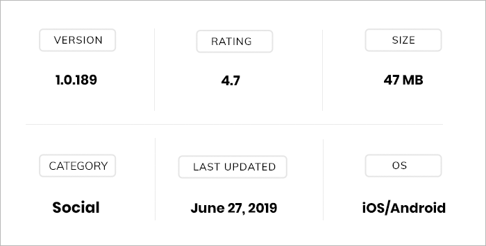 Features of mashApp