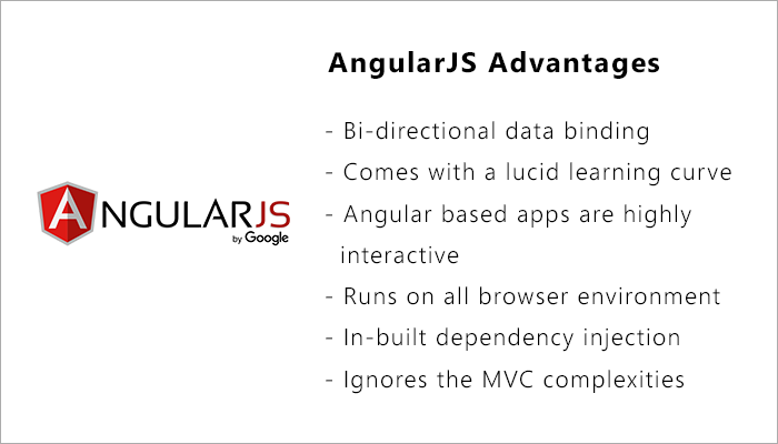 some AngularJS advantages
