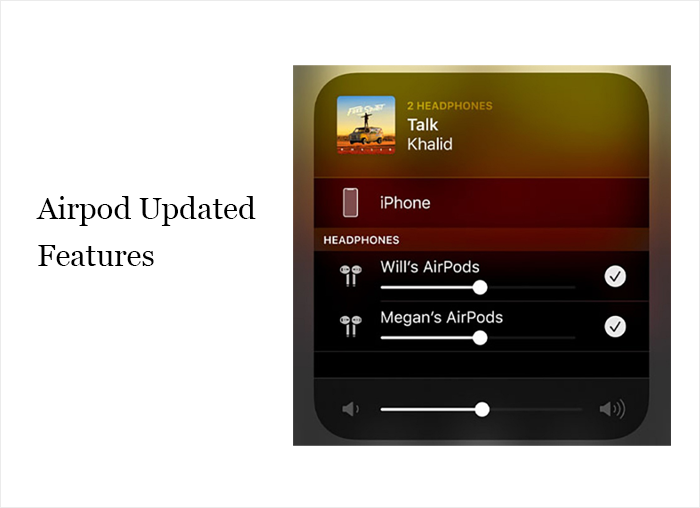 Airpod Updated Features