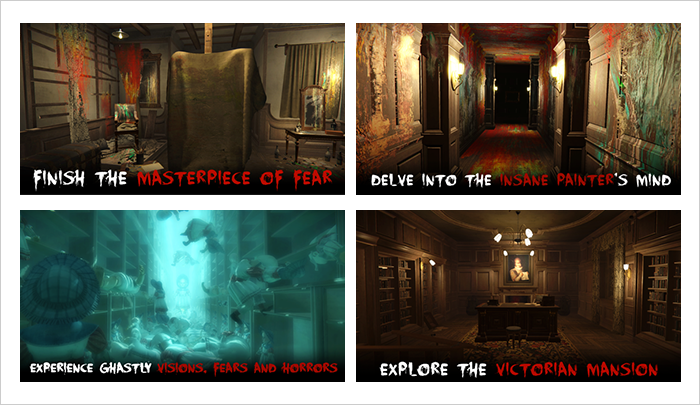 layers of fear horror game