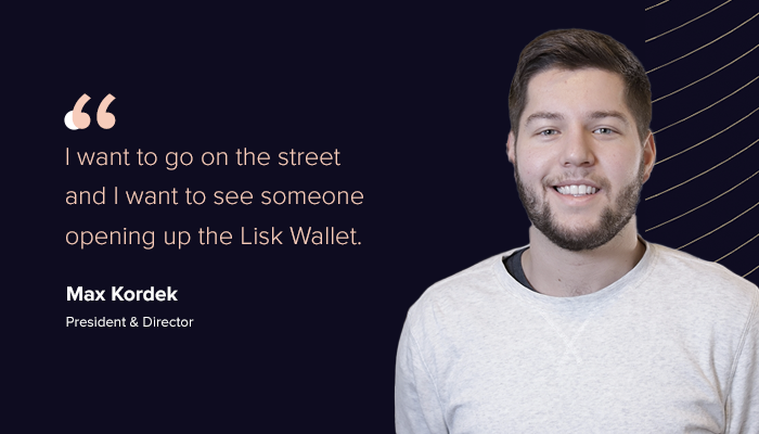 rise and shine of Lisk