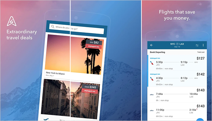skiplagged app reviews