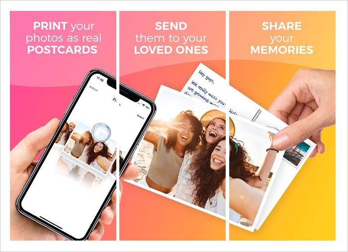 MyPostcard App Review