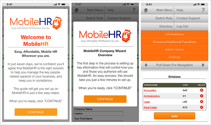 HR mobile app review